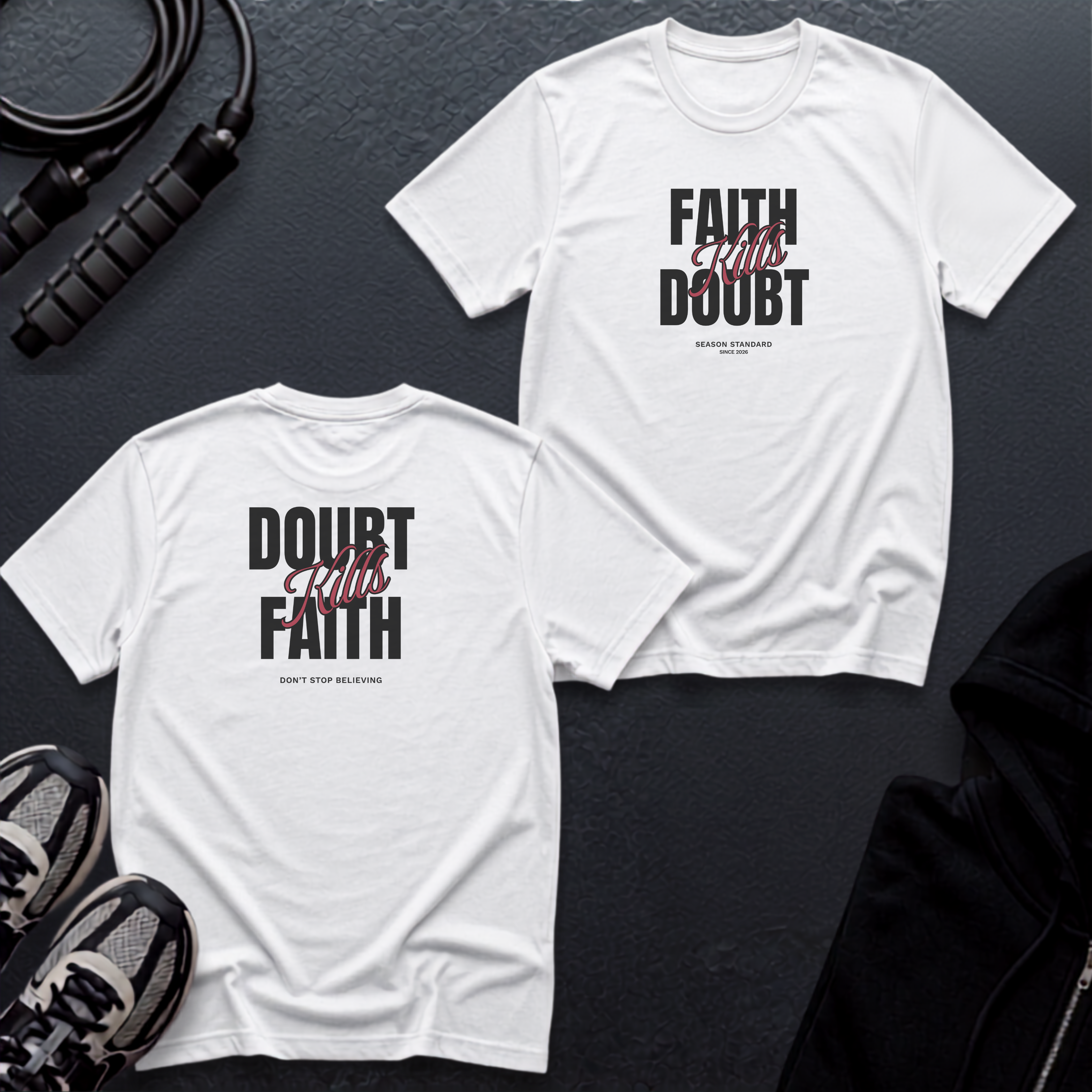 Faith Over Doubt T-Shirt