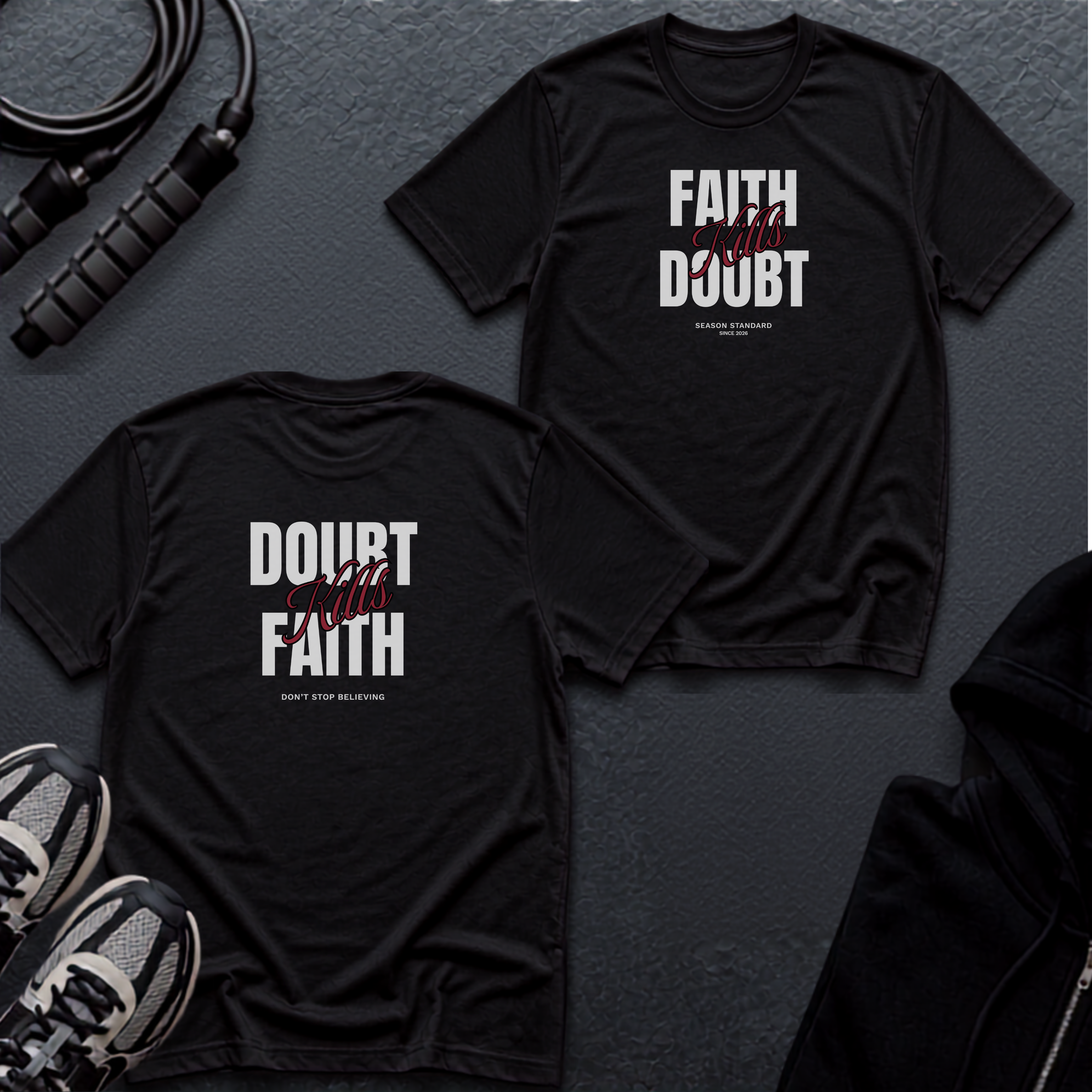 Faith Over Doubt T-Shirt