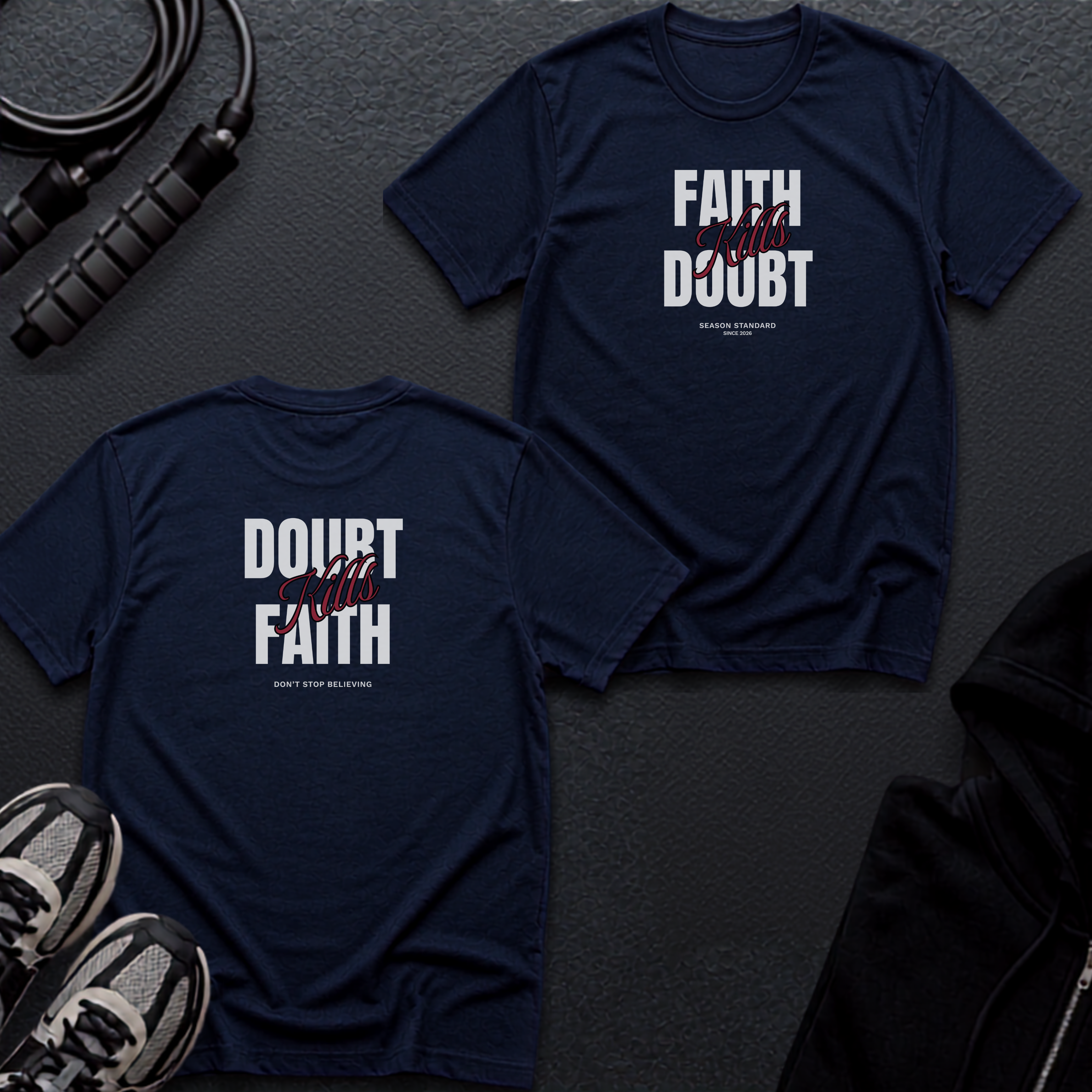 Faith Over Doubt T-Shirt