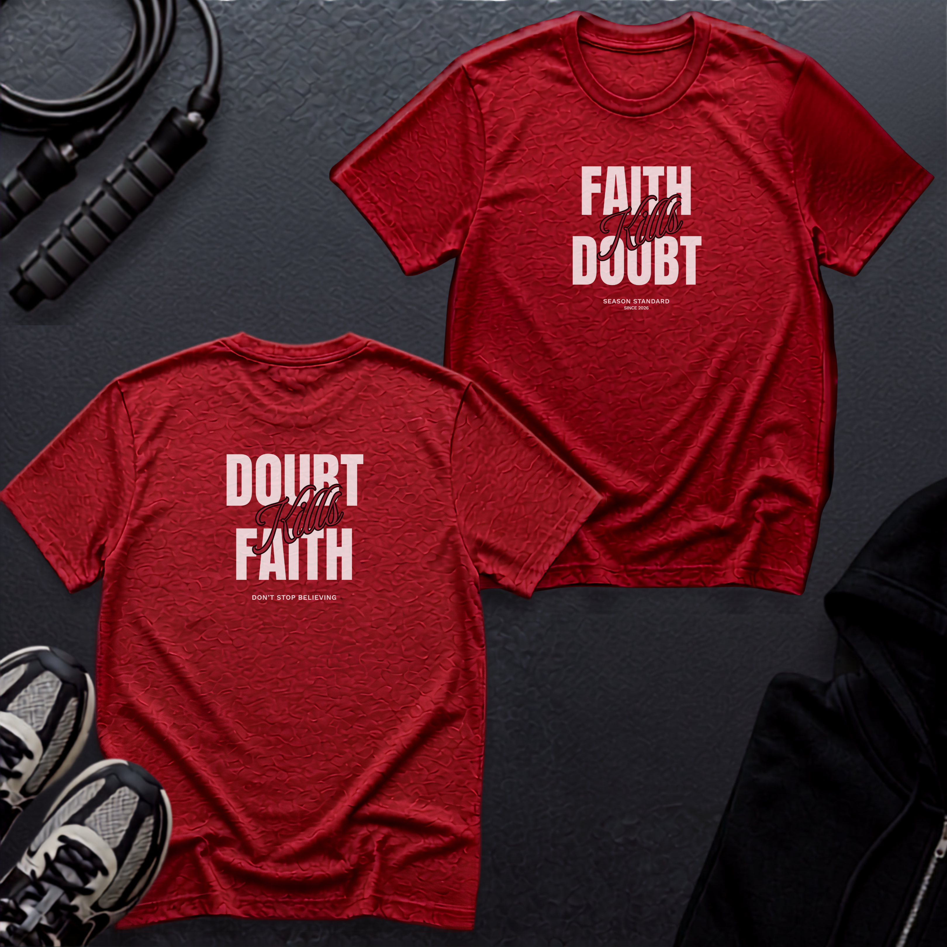 Faith Over Doubt T-Shirt