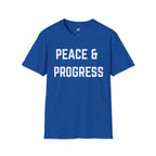 Peace & Progress T-Shirt