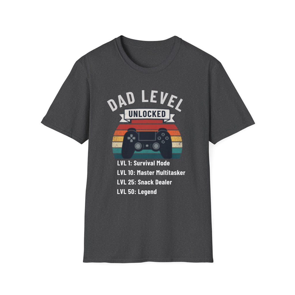 Dad Level Unlocked T-Shirt