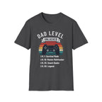 Dad Level Unlocked T-Shirt
