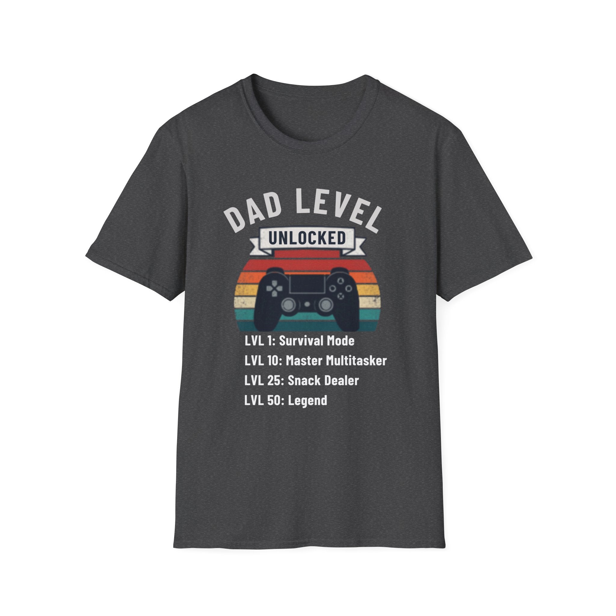Dad Level Unlocked T-Shirt
