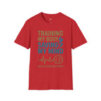 Training My Body Saving My Mind T-Shirt
