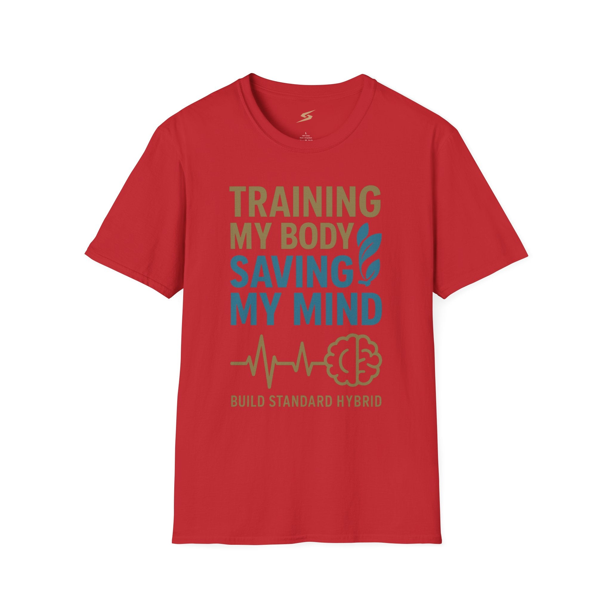 Training My Body Saving My Mind T-Shirt