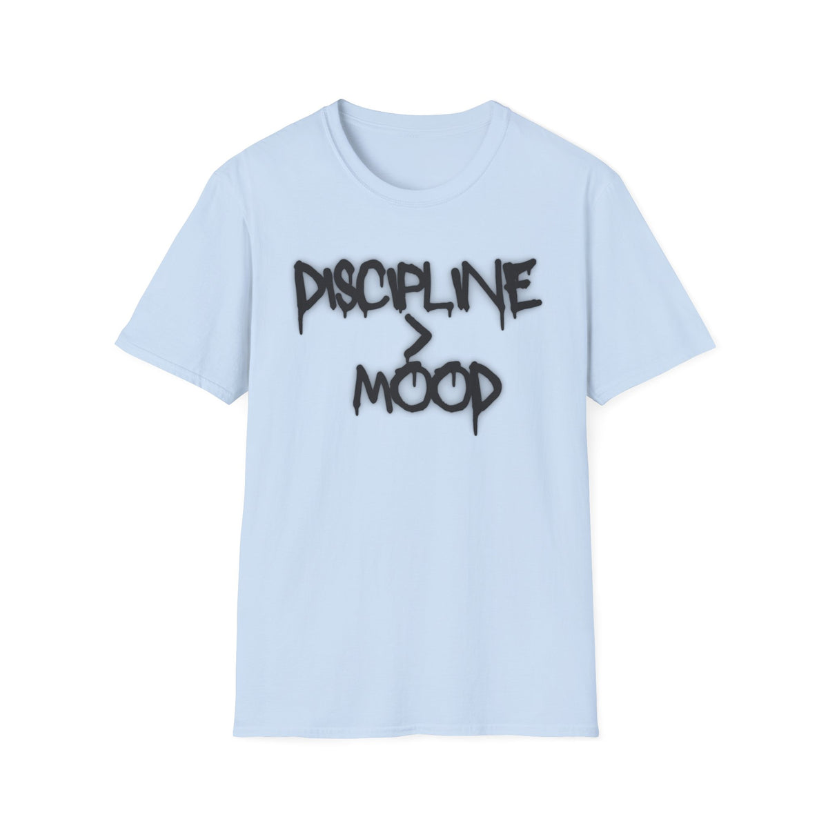 Discipline > Mood Drip Light T-Shirt