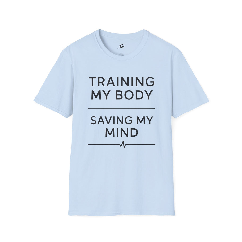 Training Body Saving Mind T-Shirt