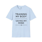 Training Body Saving Mind T-Shirt