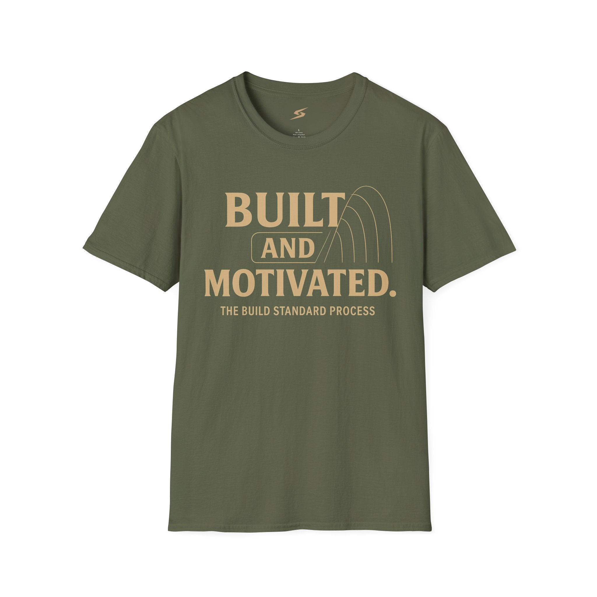 Built and Motivated T-Shirt