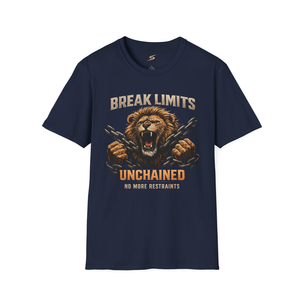 Break Limits Unchained Lion T-Shirt
