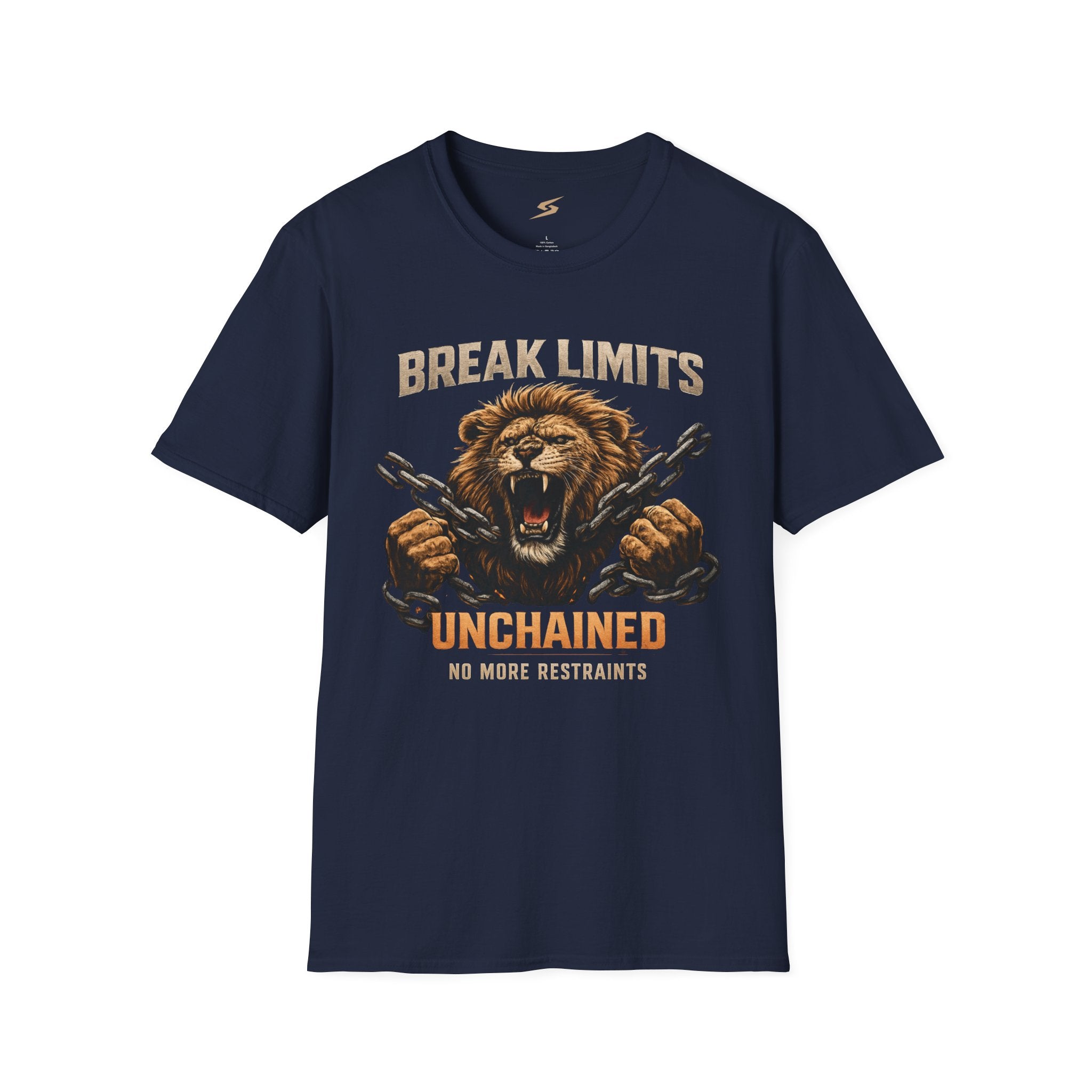 Break Limits Unchained Lion T-Shirt