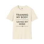 Training Body Saving Mind T-Shirt