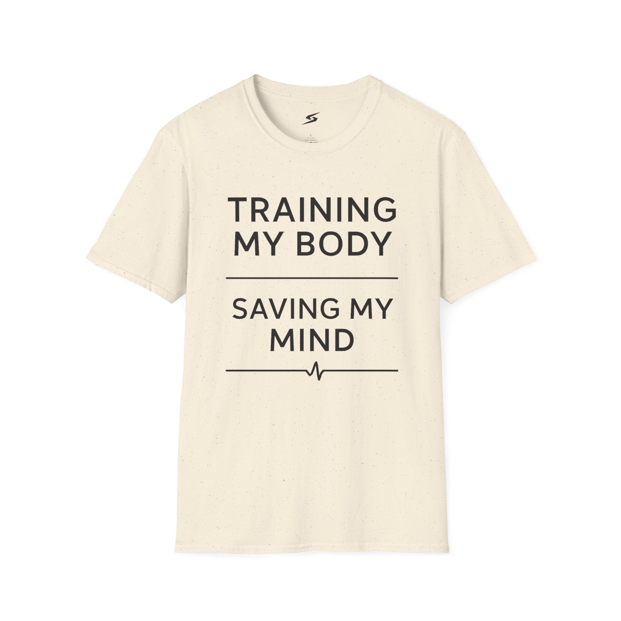 Training Body Saving Mind T-Shirt