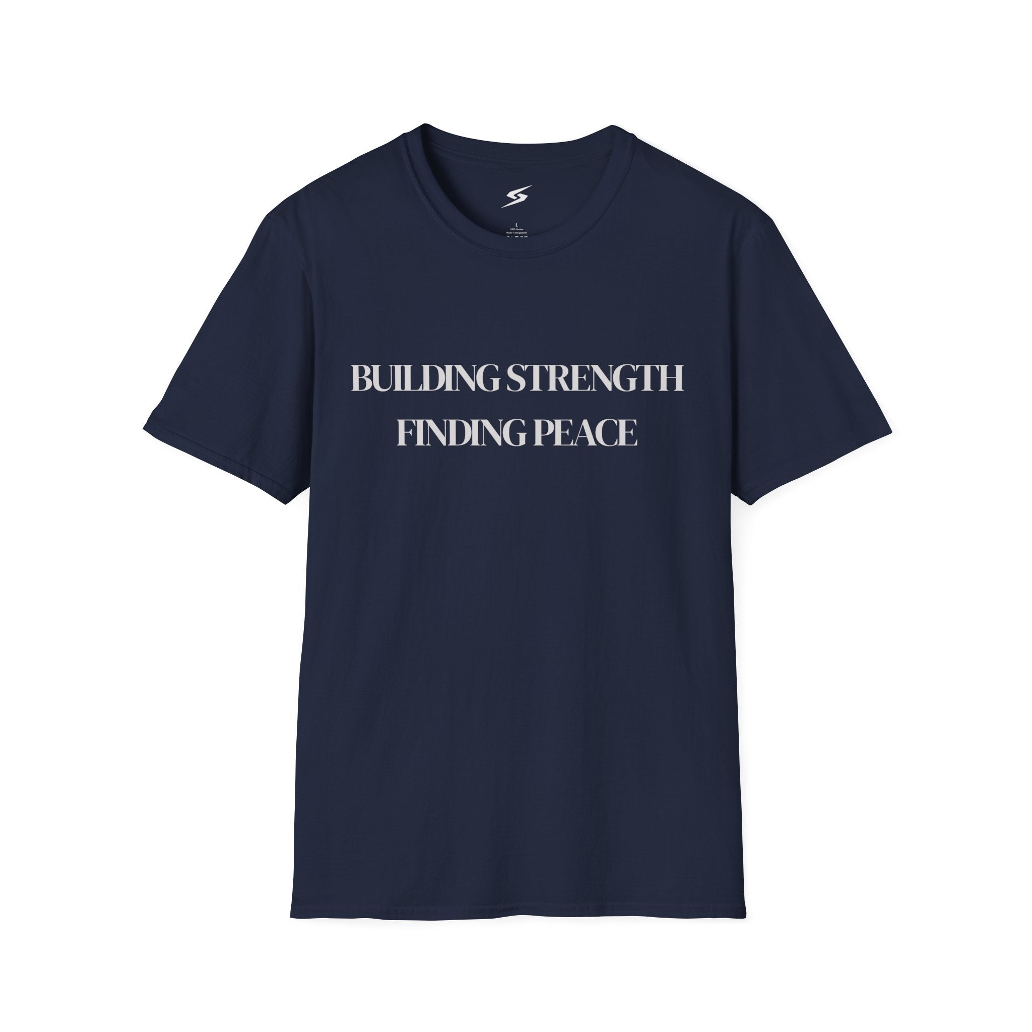 Building Strength Finding Peace T-Shirt