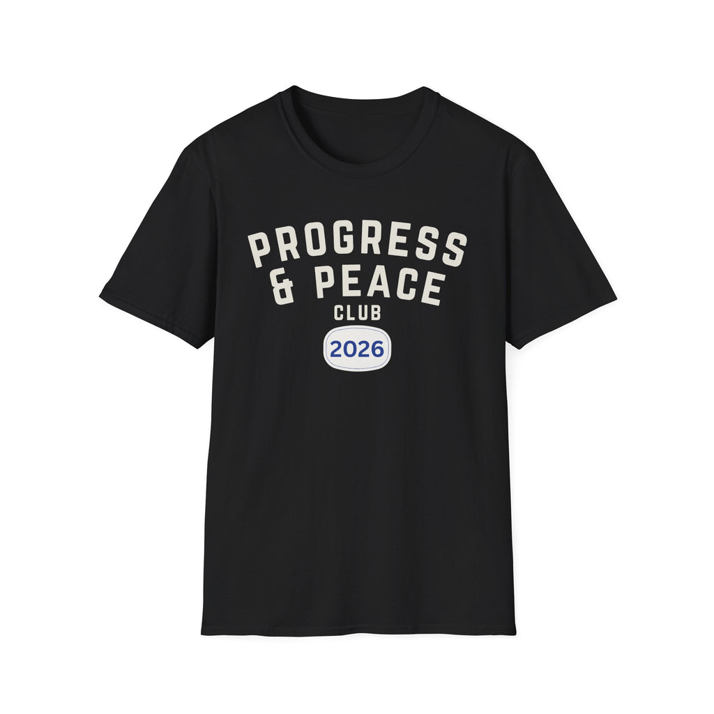 Progress & Peace T-Shirt