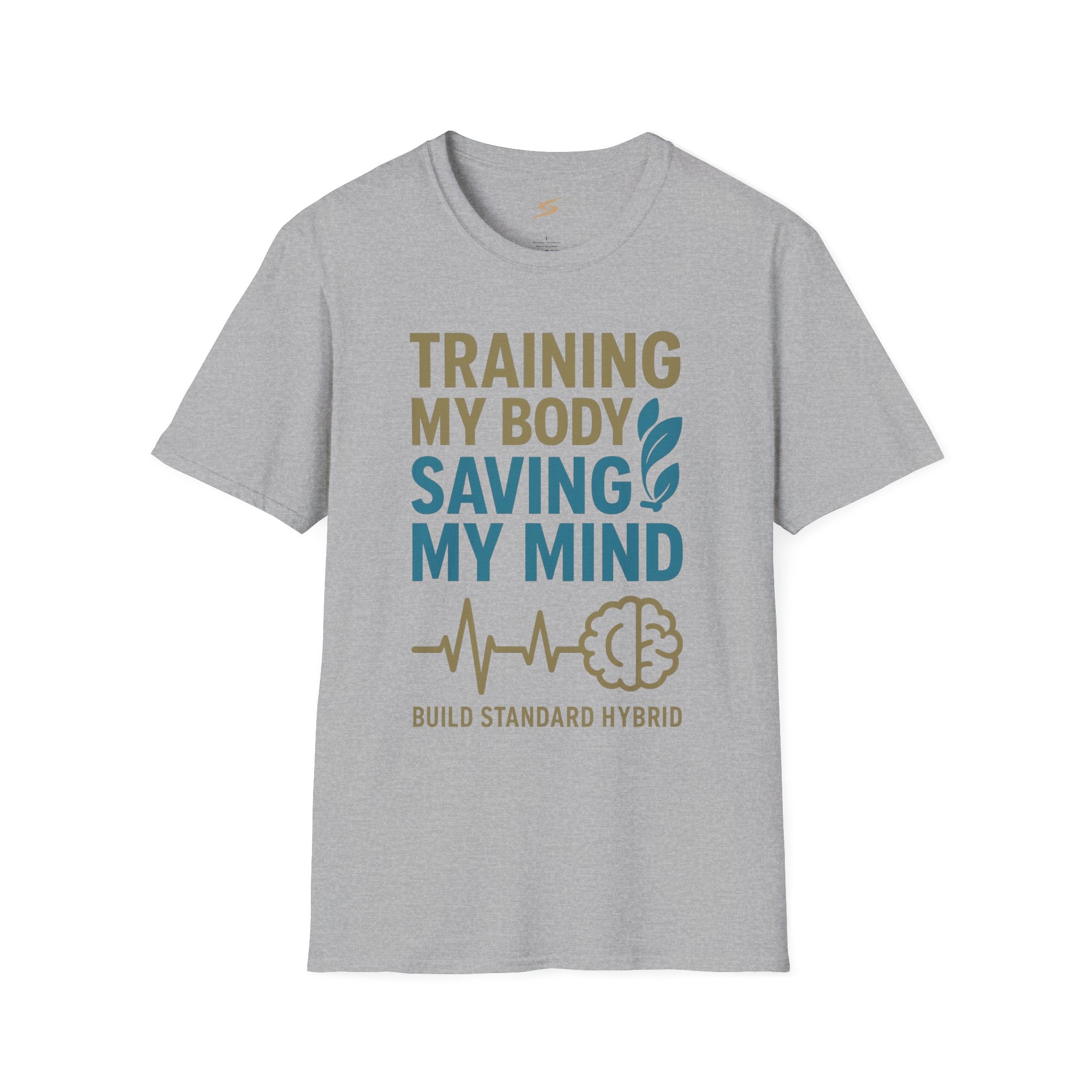 Training My Body Saving My Mind T-Shirt