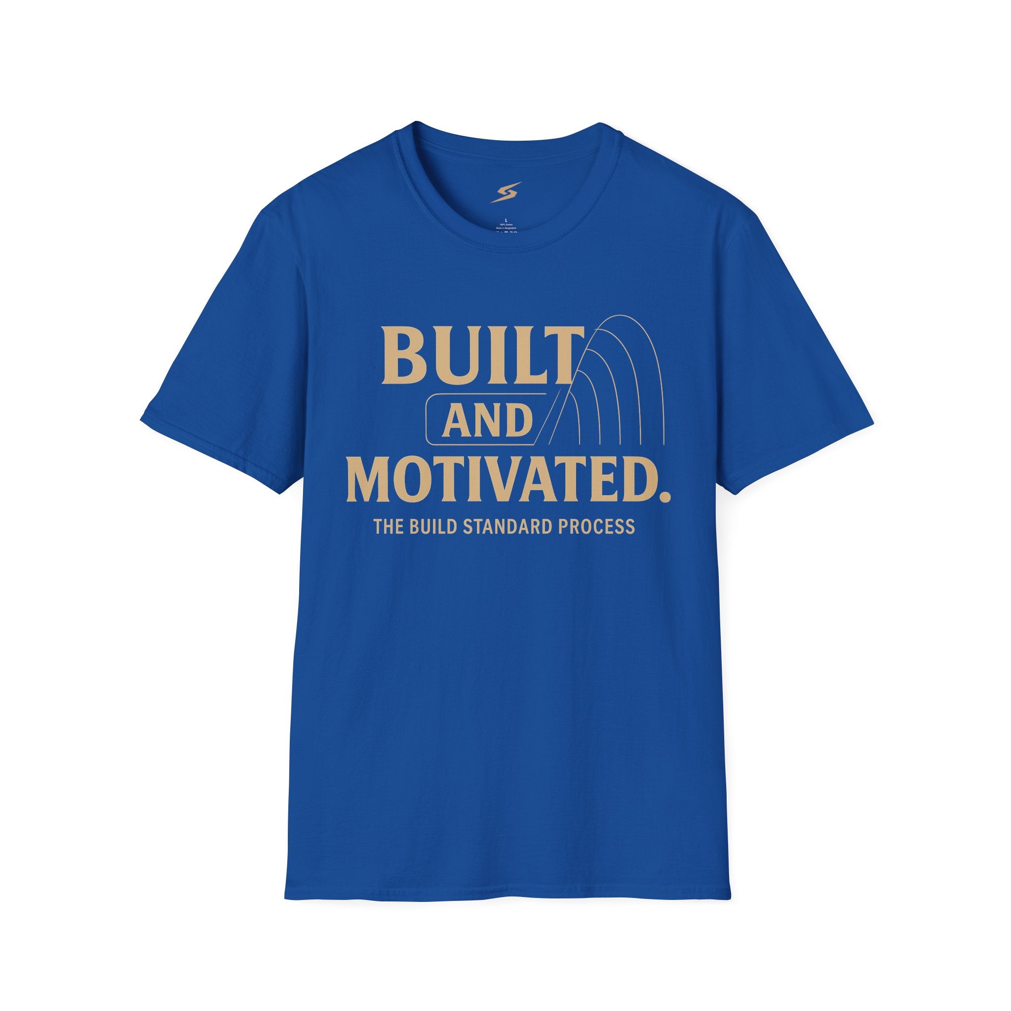 Built and Motivated T-Shirt