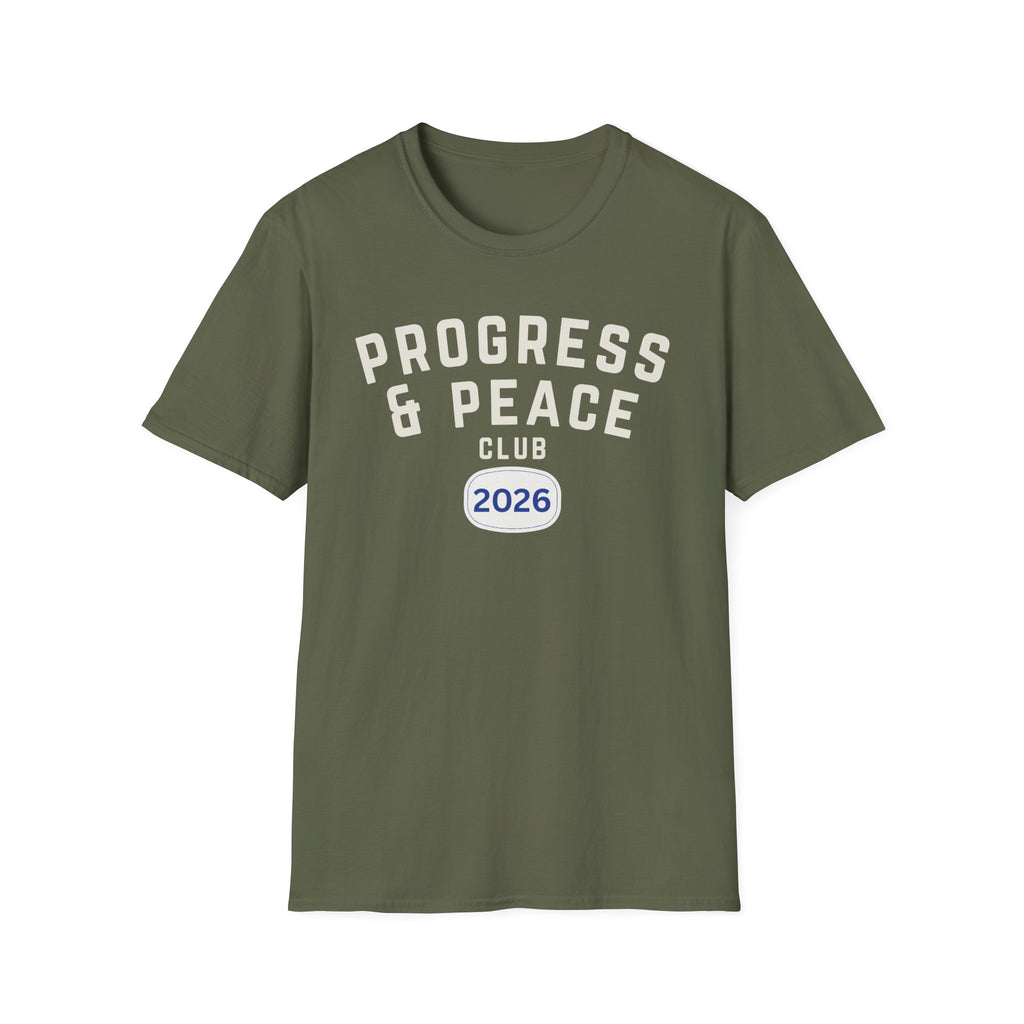Progress & Peace T-Shirt