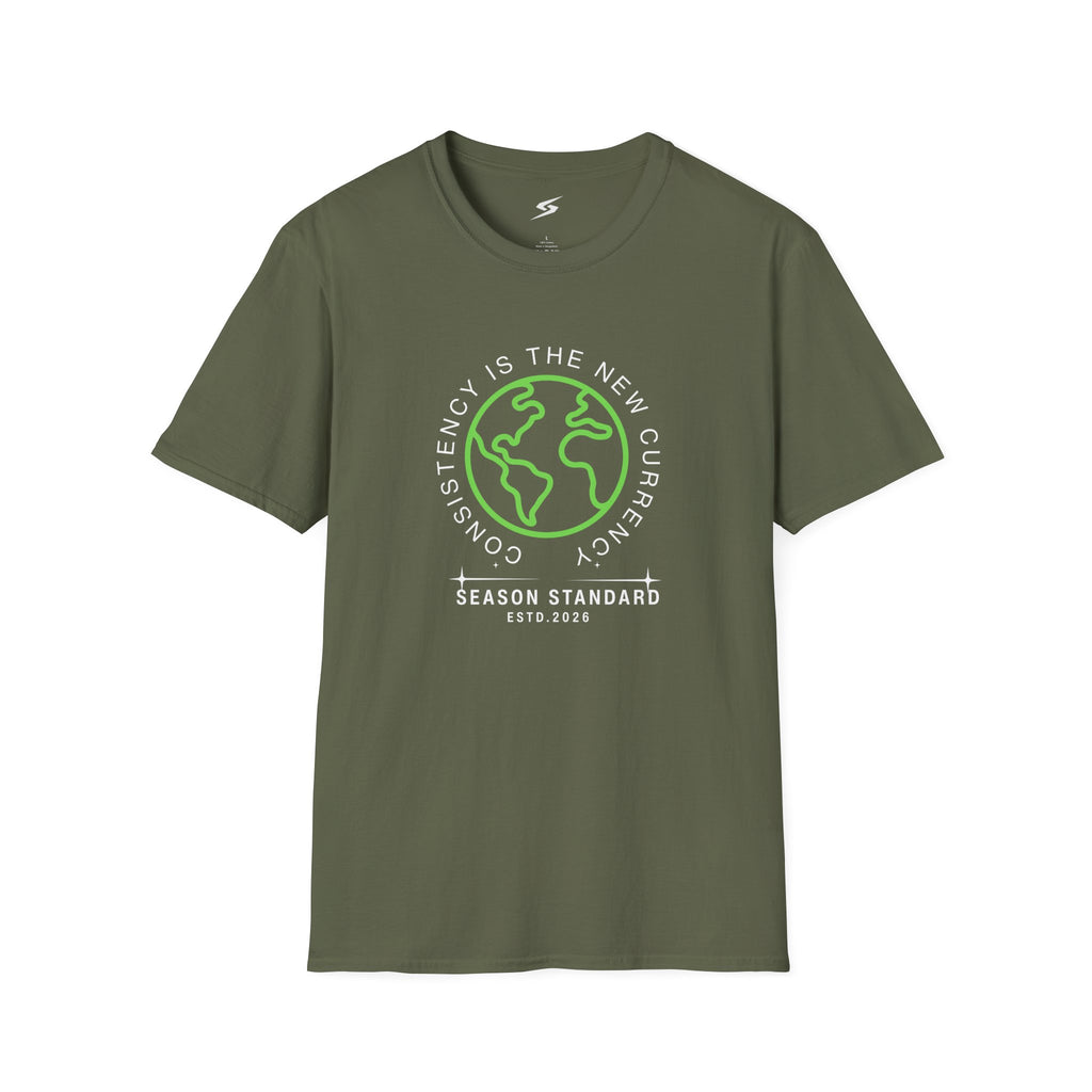 Consistency Is The New Currency T-Shirt