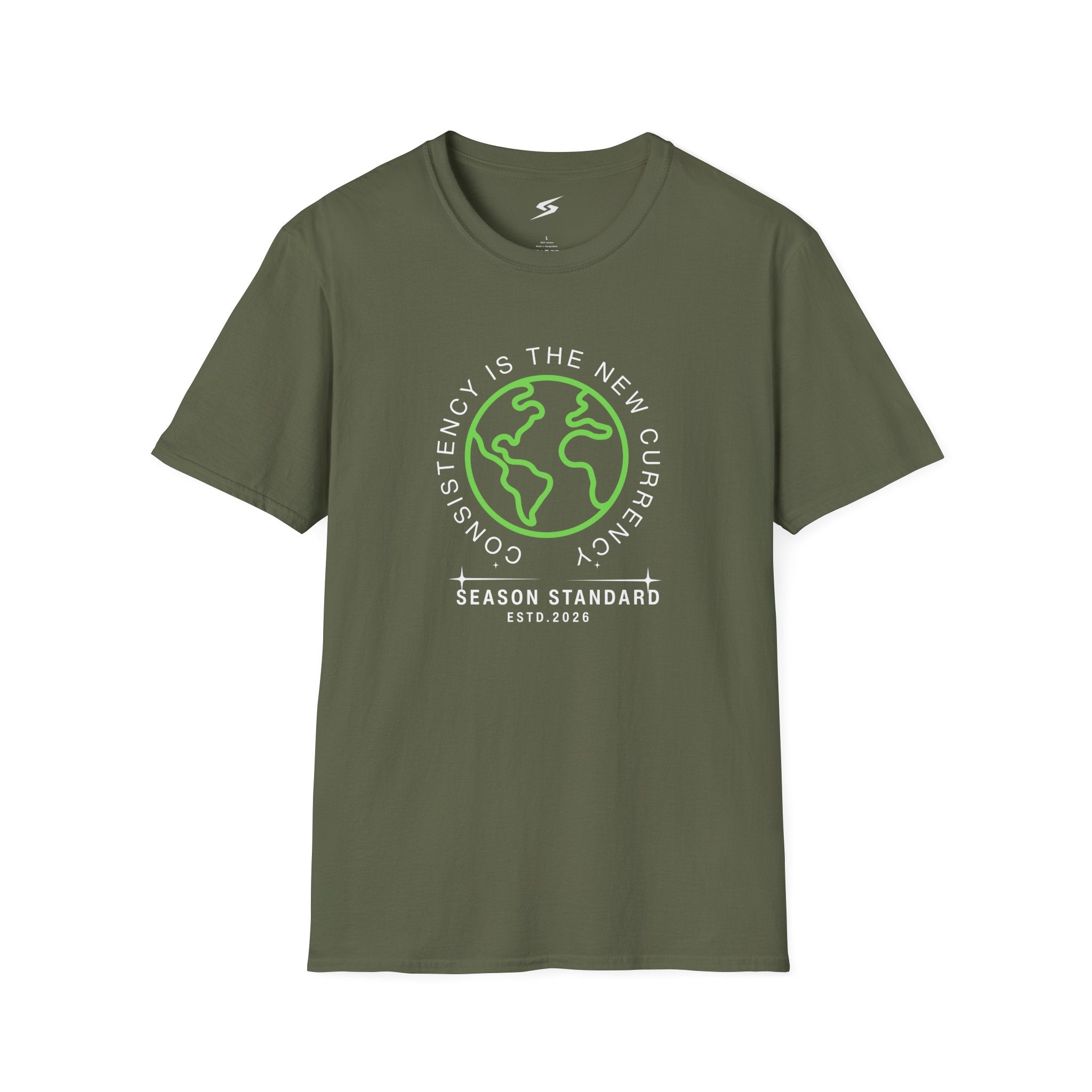 Consistency Is The New Currency T-Shirt