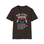 Dad Level Unlocked T-Shirt