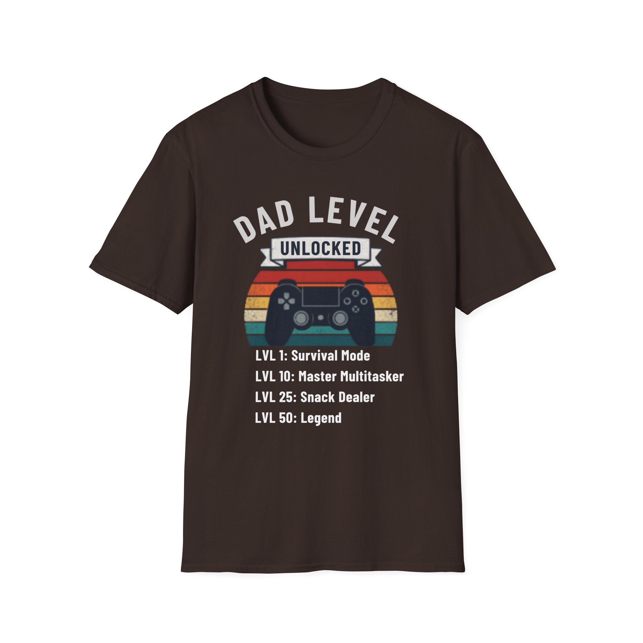Dad Level Unlocked T-Shirt