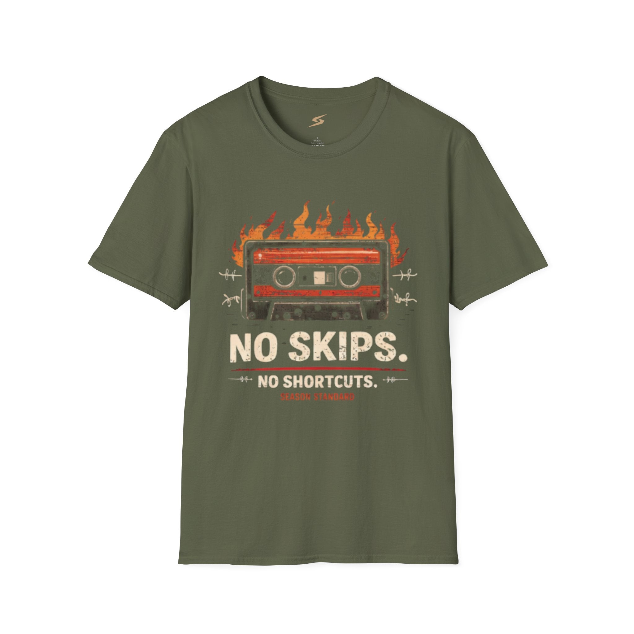 No Skips T-Shirt