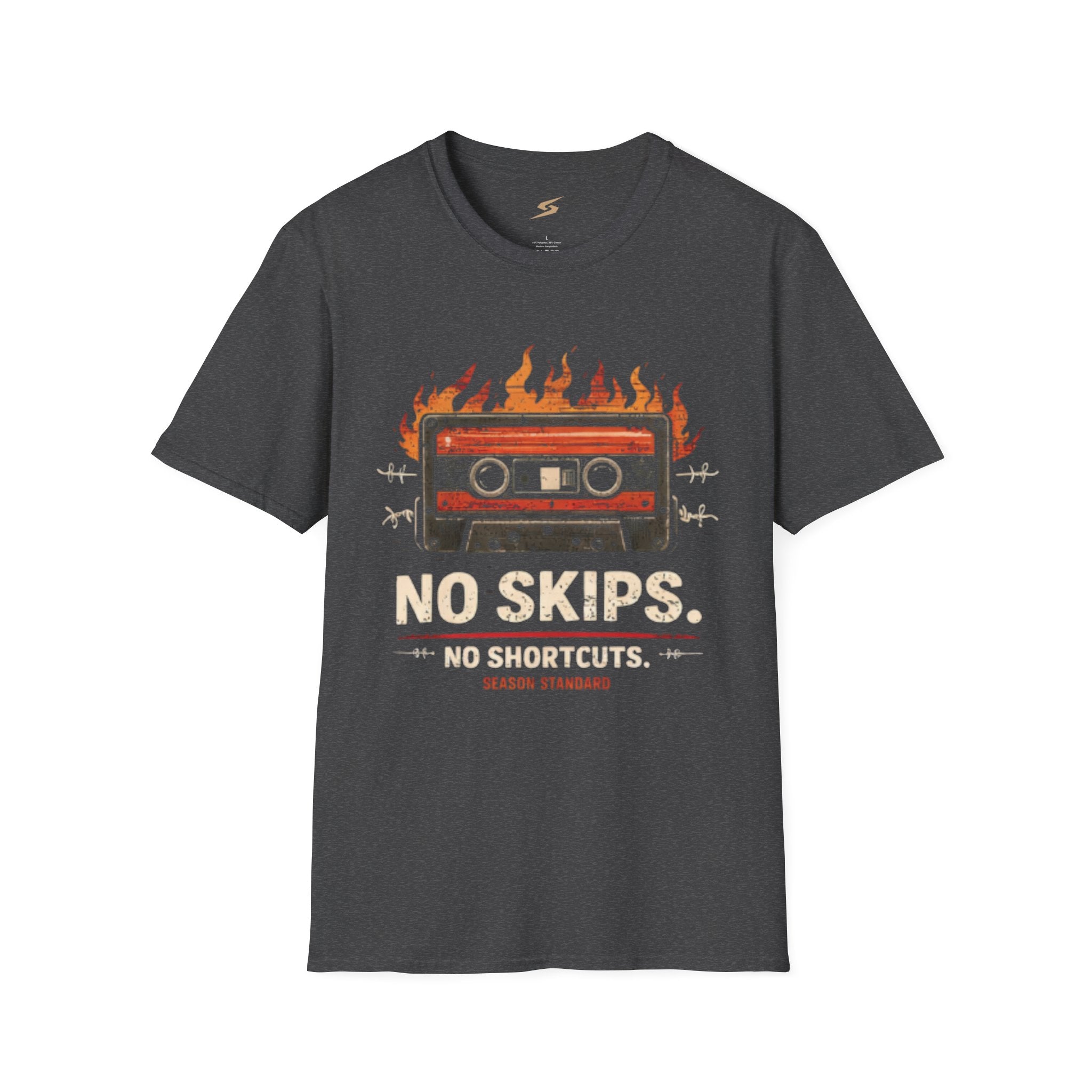 No Skips T-Shirt