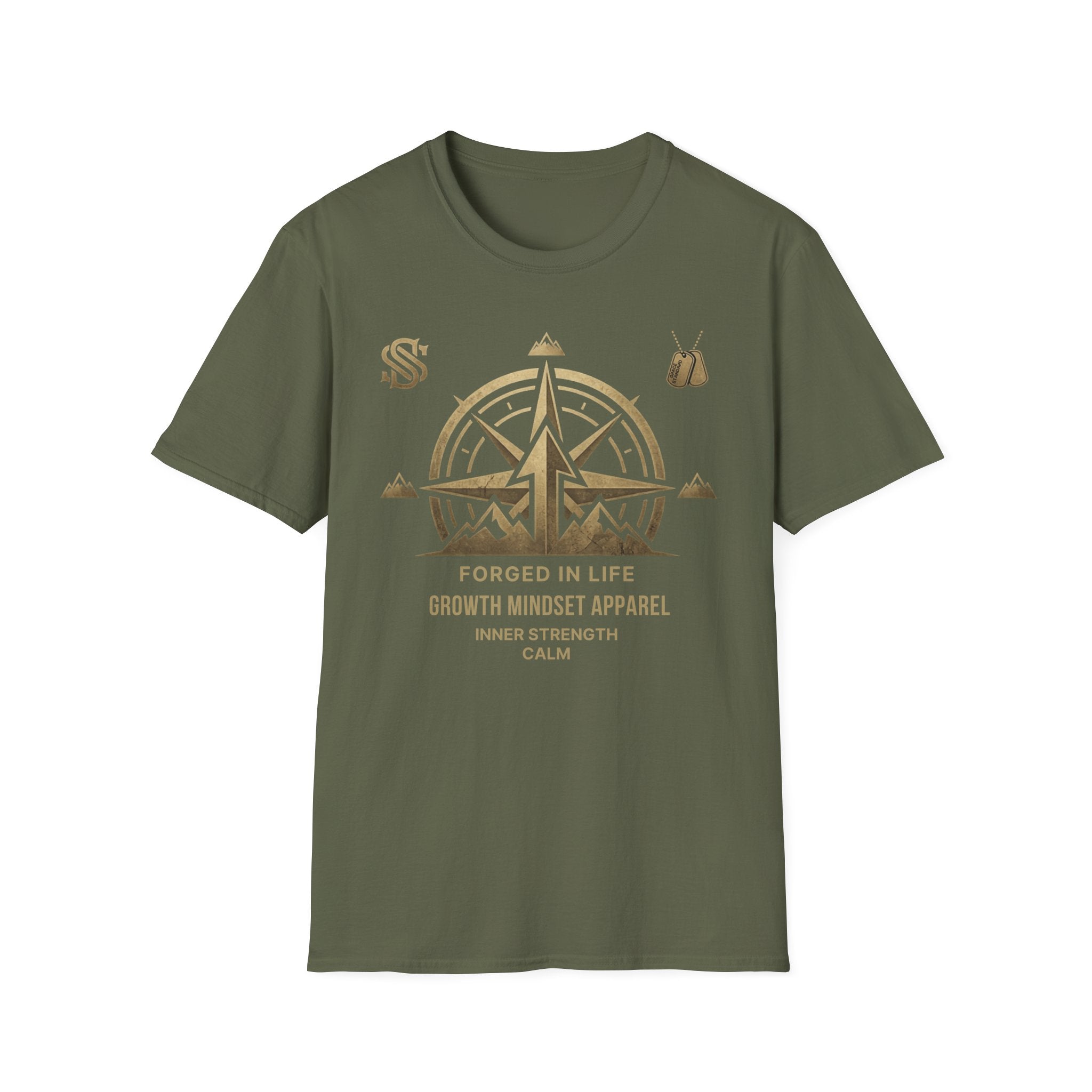 Forged in Life T-Shirt