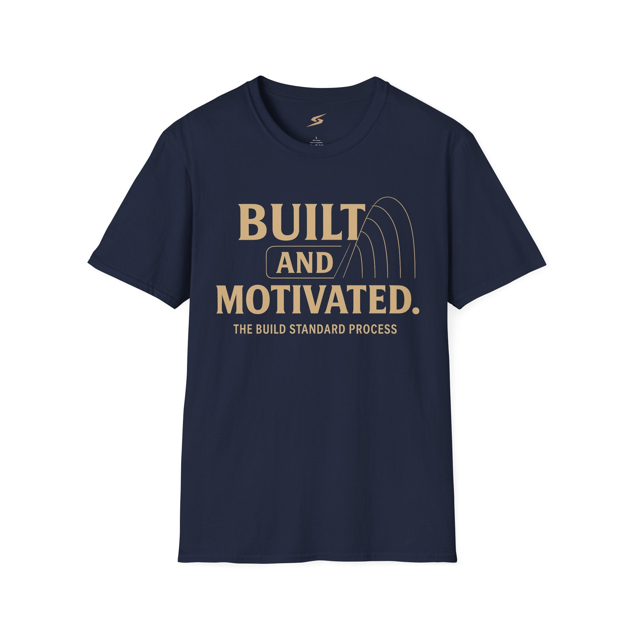 Built and Motivated T-Shirt