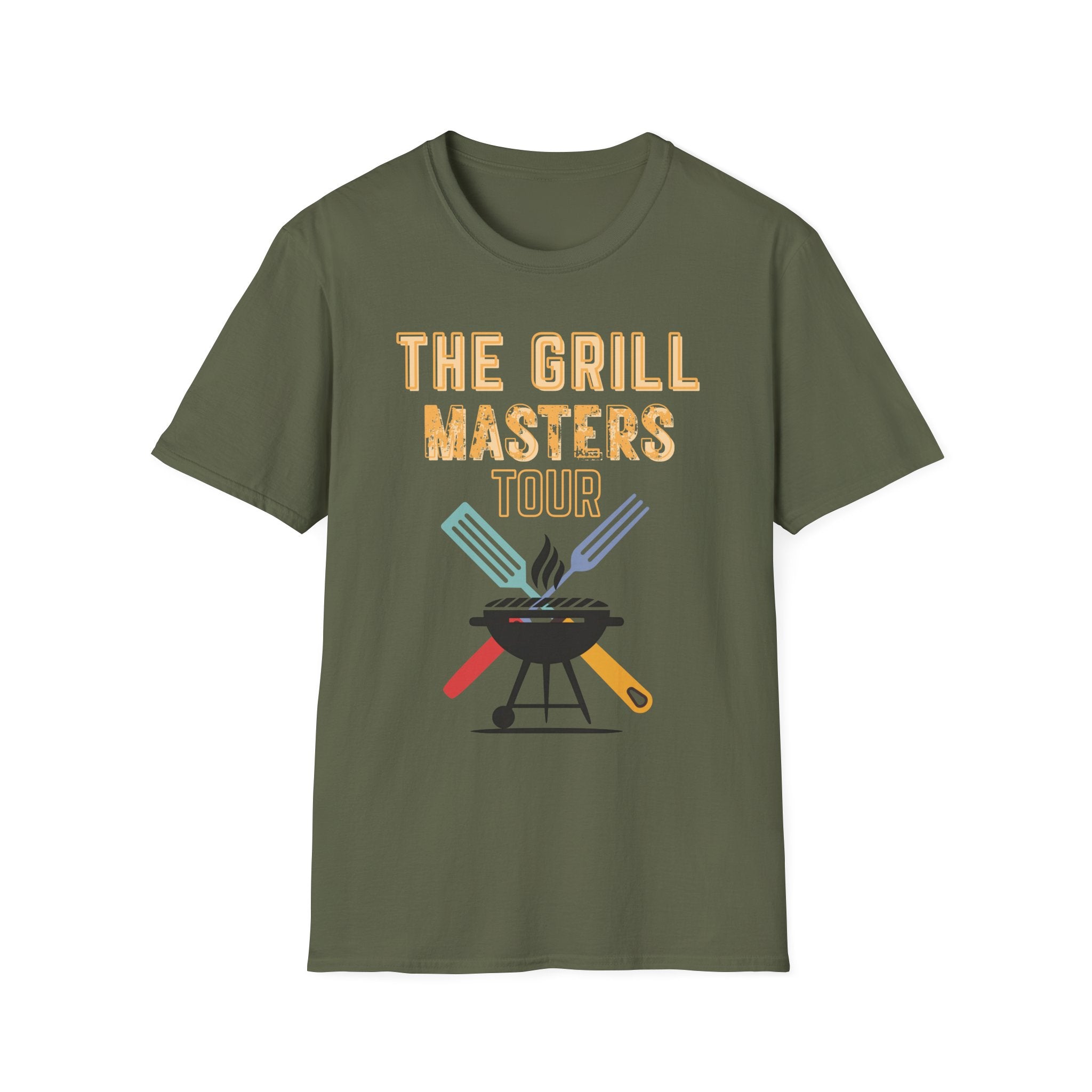 Grill Master's Tour T-Shirt