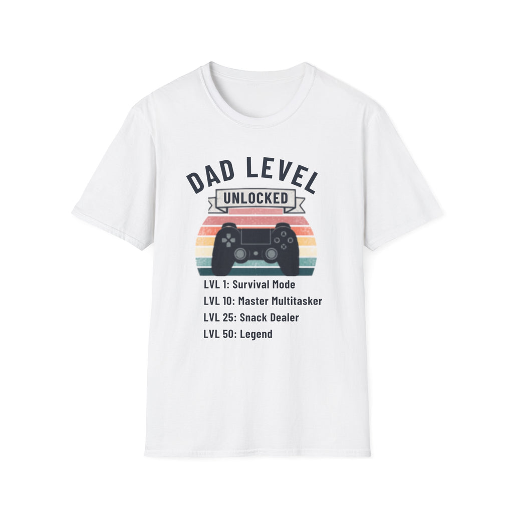 Dad Level Unlocked T-Shirt