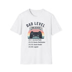 Dad Level Unlocked T-Shirt