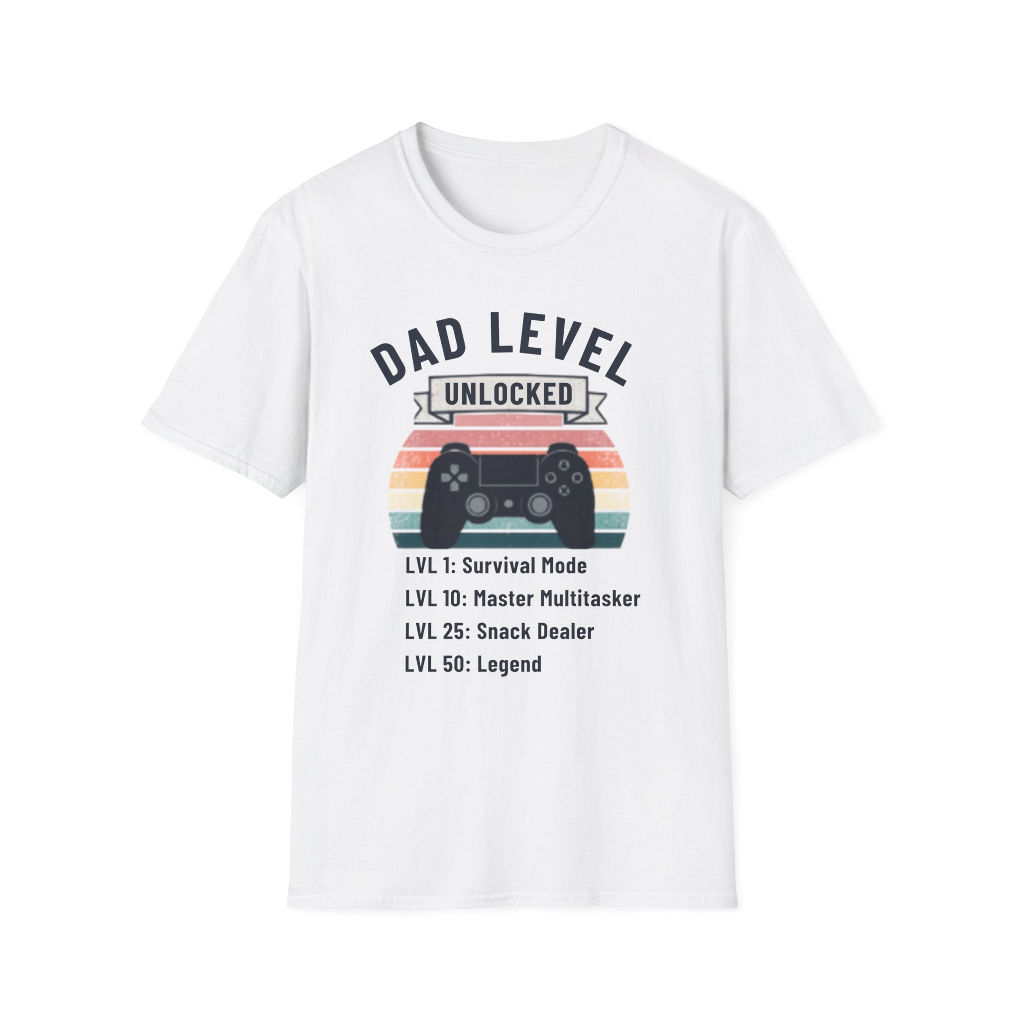 Dad Level Unlocked T-Shirt