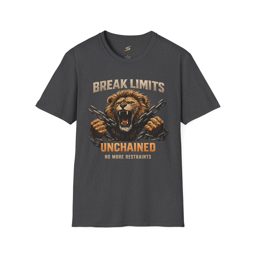 Break Limits Unchained Lion T-Shirt