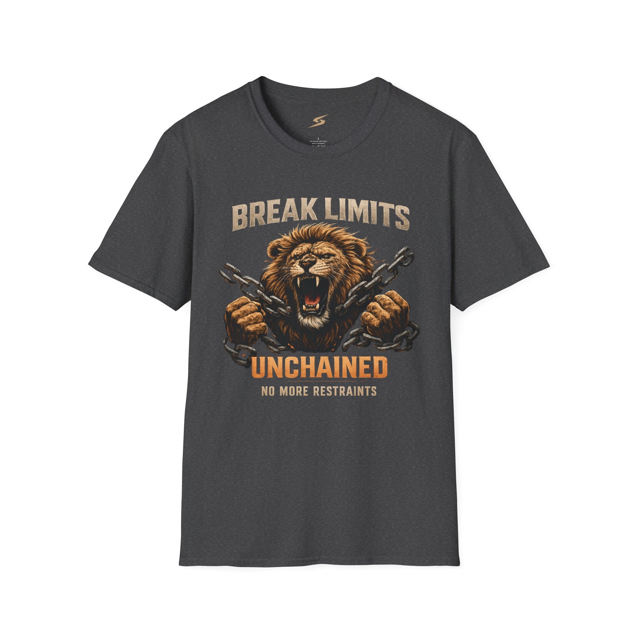 Break Limits Unchained Lion T-Shirt