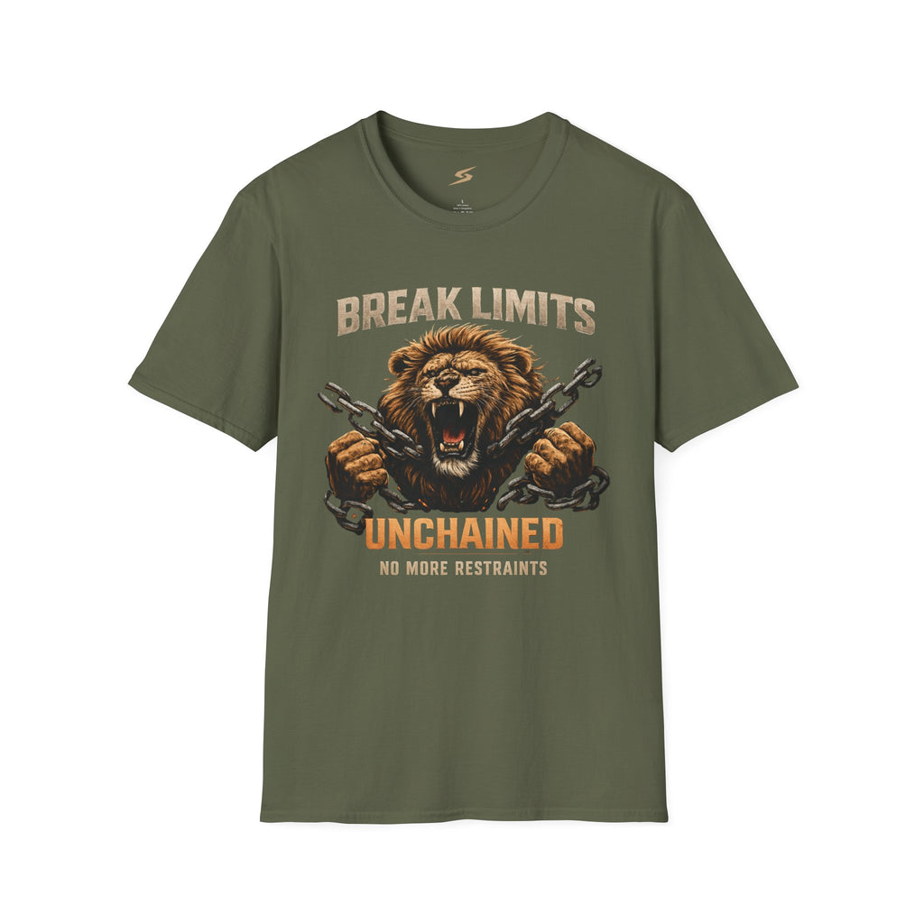 Break Limits Unchained Lion T-Shirt