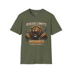 Break Limits Unchained Lion T-Shirt