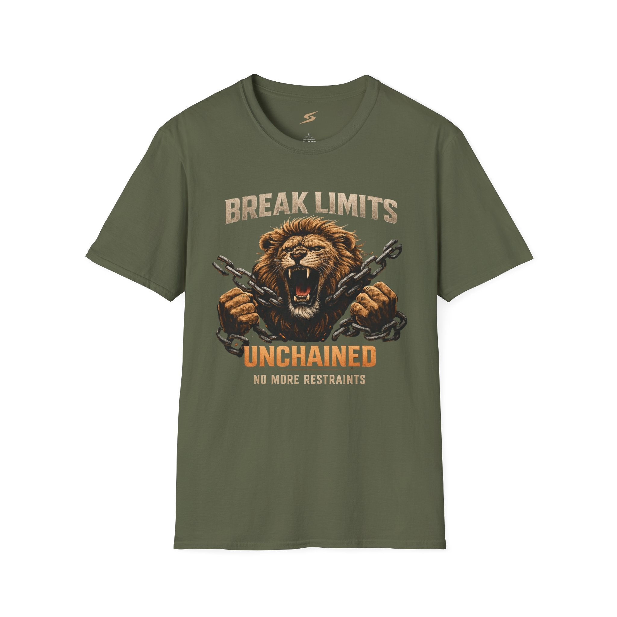 Break Limits Unchained Lion T-Shirt
