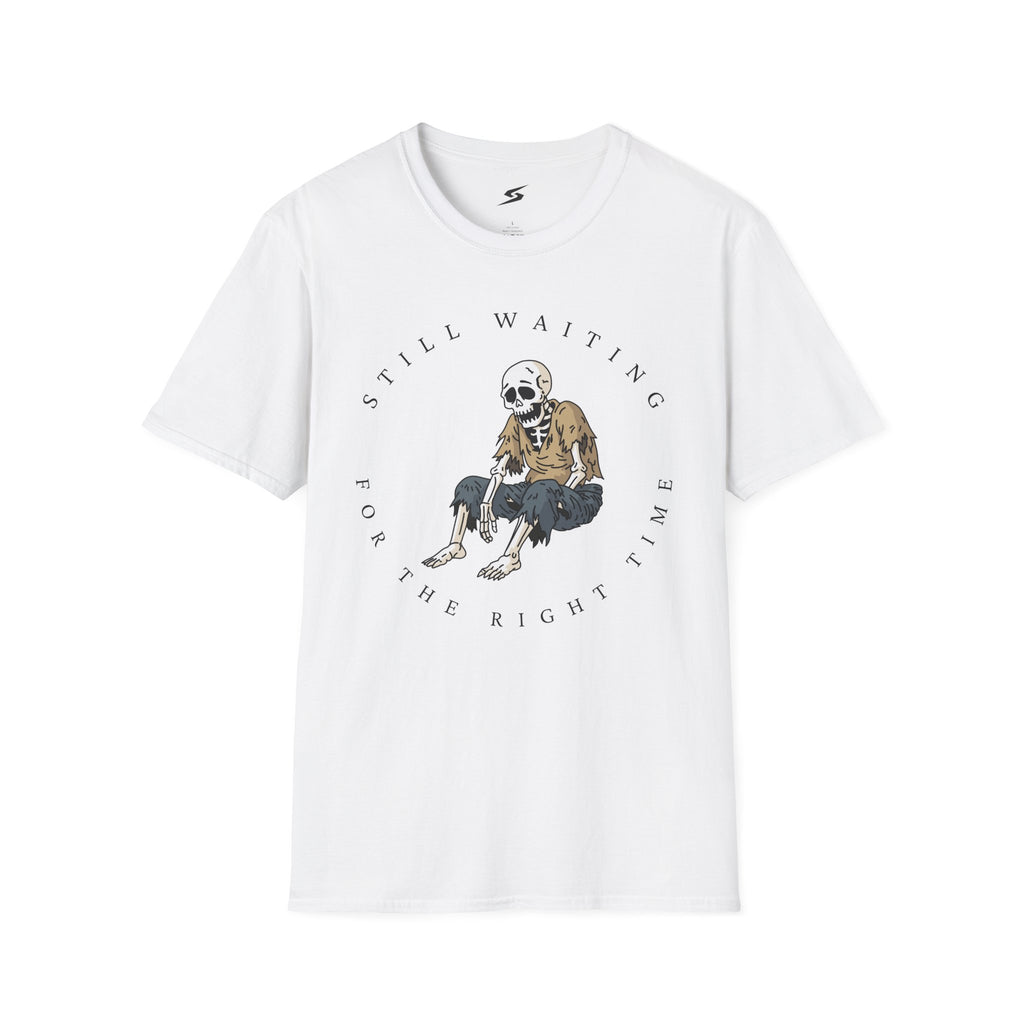 Still Waiting for the Right Time T-Shirt