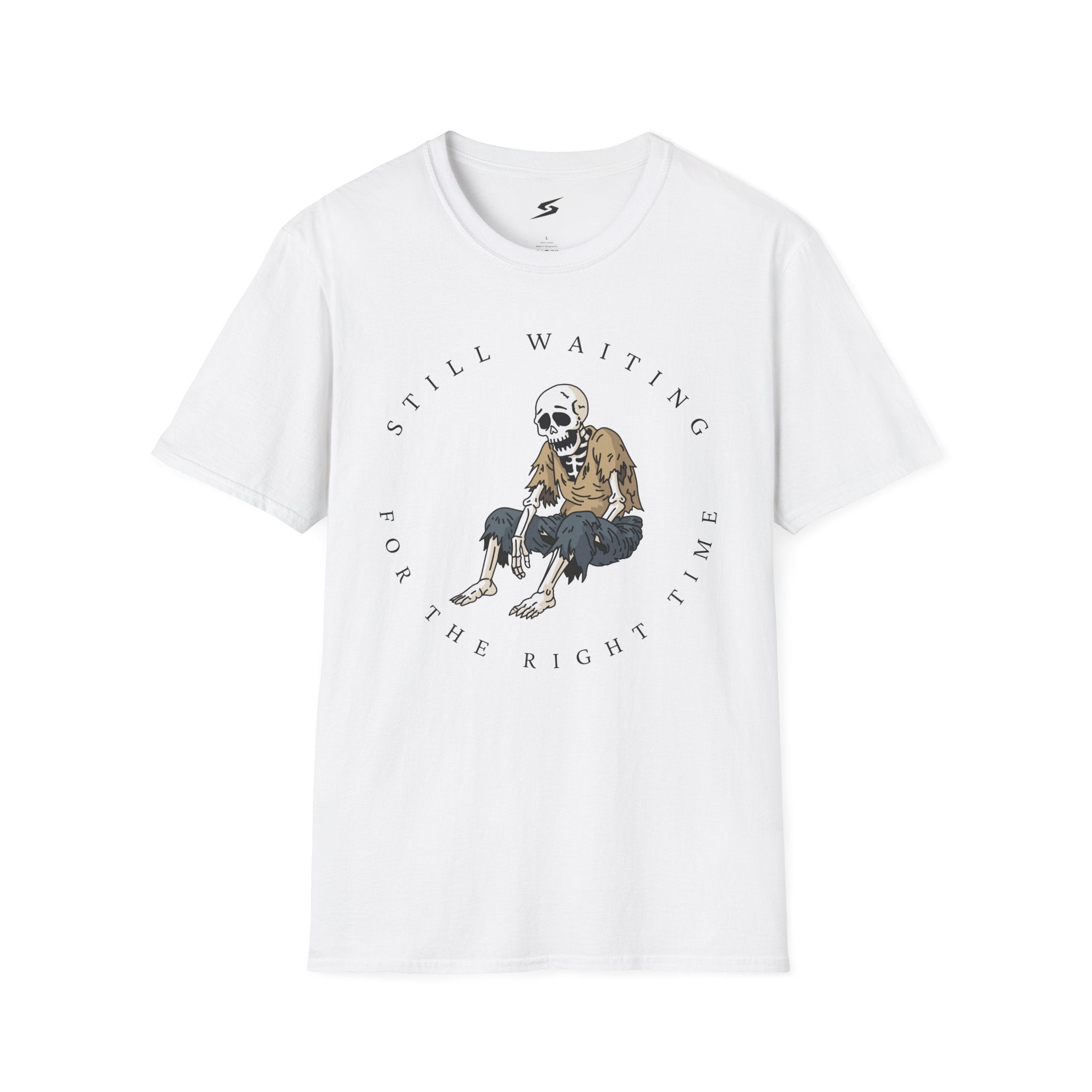 Still Waiting for the Right Time T-Shirt