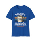 Fatherhood Coffee T-Shirt