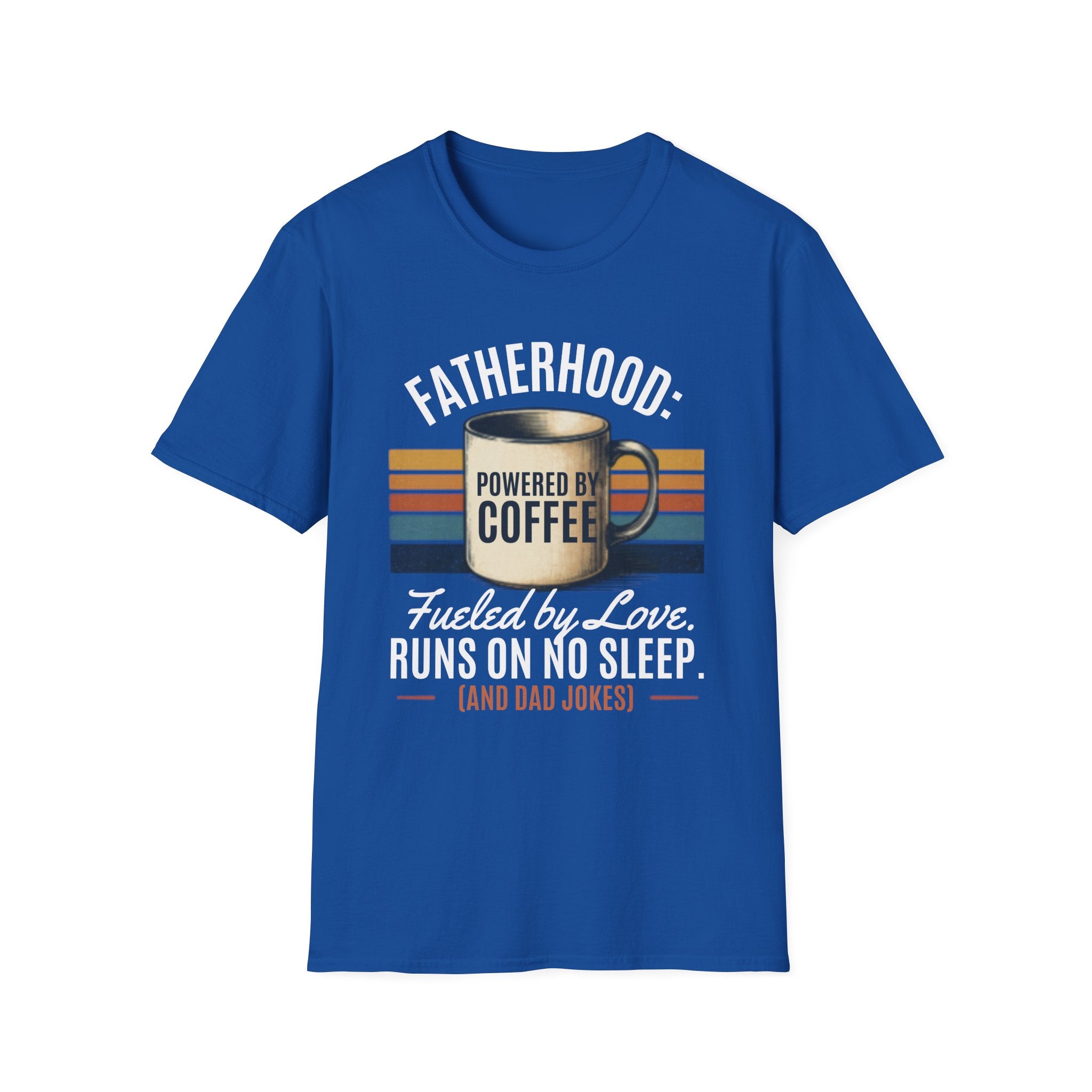 Fatherhood Coffee T-Shirt