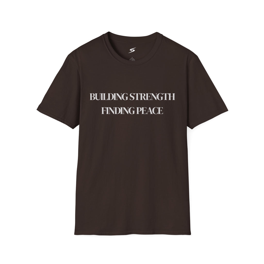 Building Strength Finding Peace T-Shirt