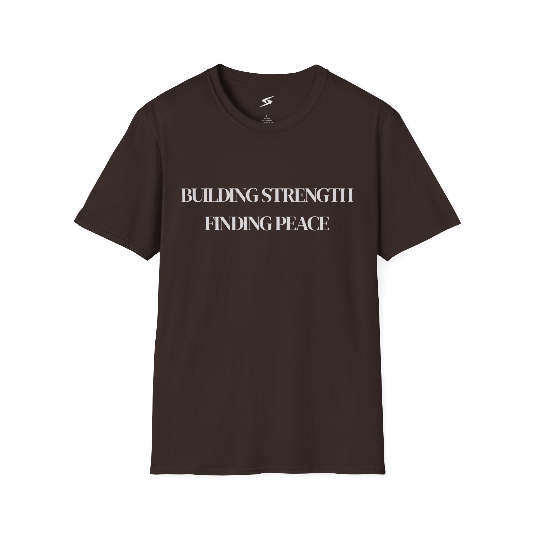 Building Strength Finding Peace T-Shirt