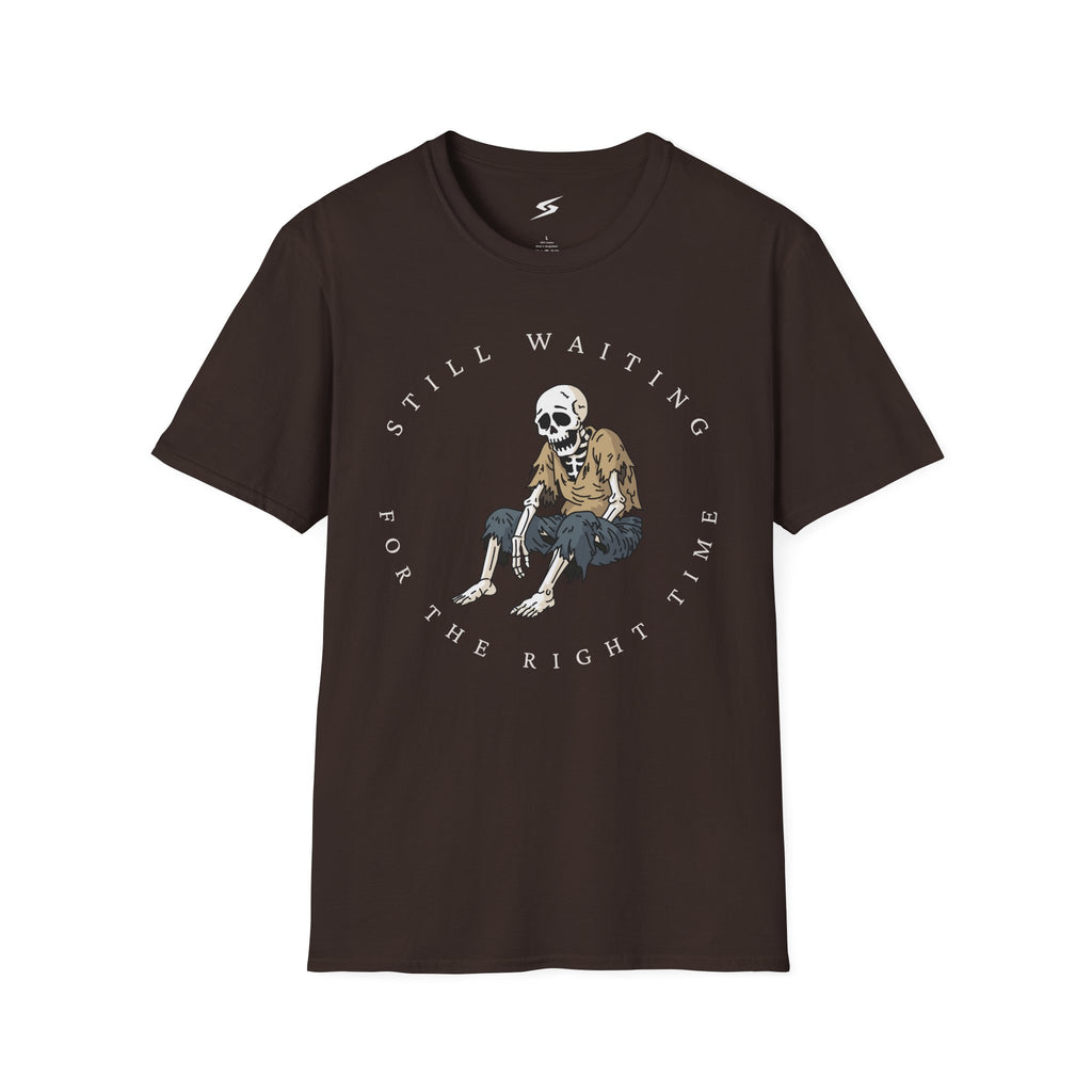 Still Waiting for the Right Time T-Shirt