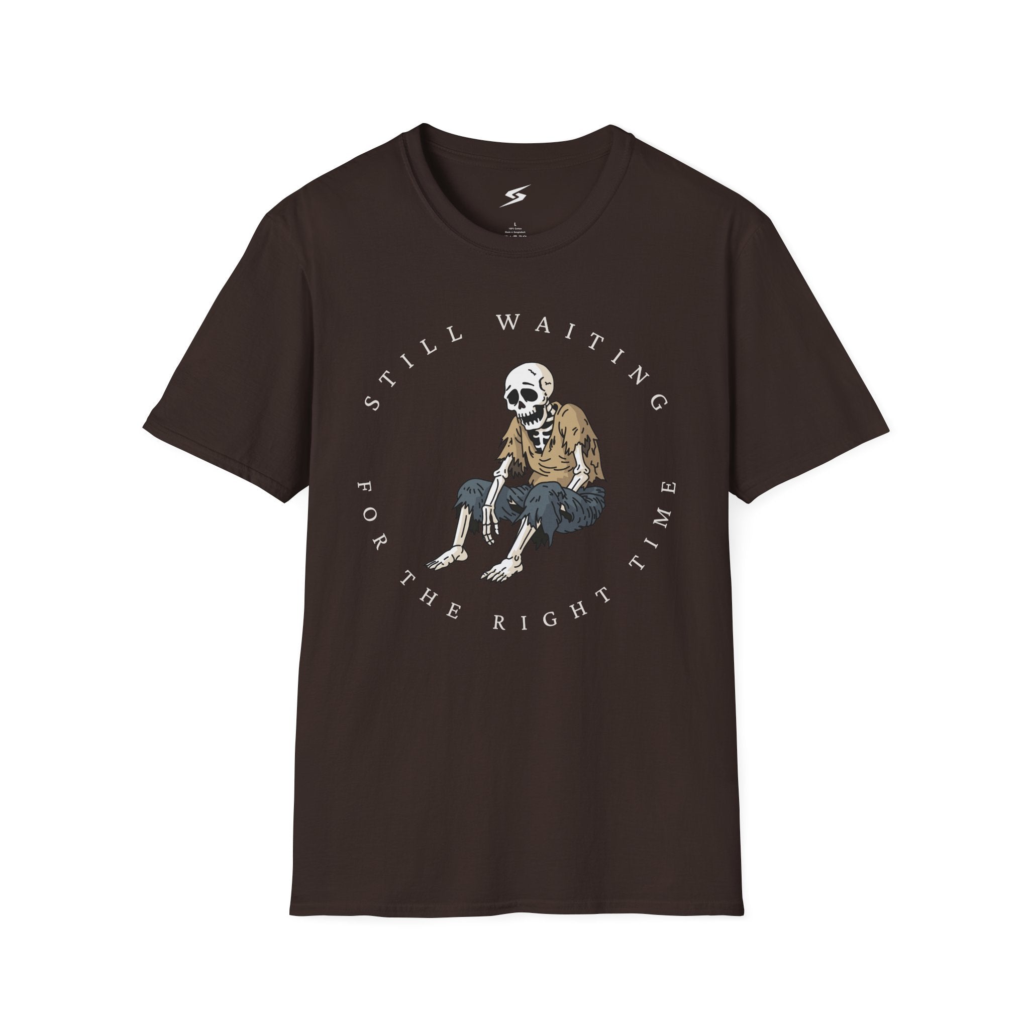Still Waiting for the Right Time T-Shirt