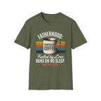 Fatherhood Coffee T-Shirt