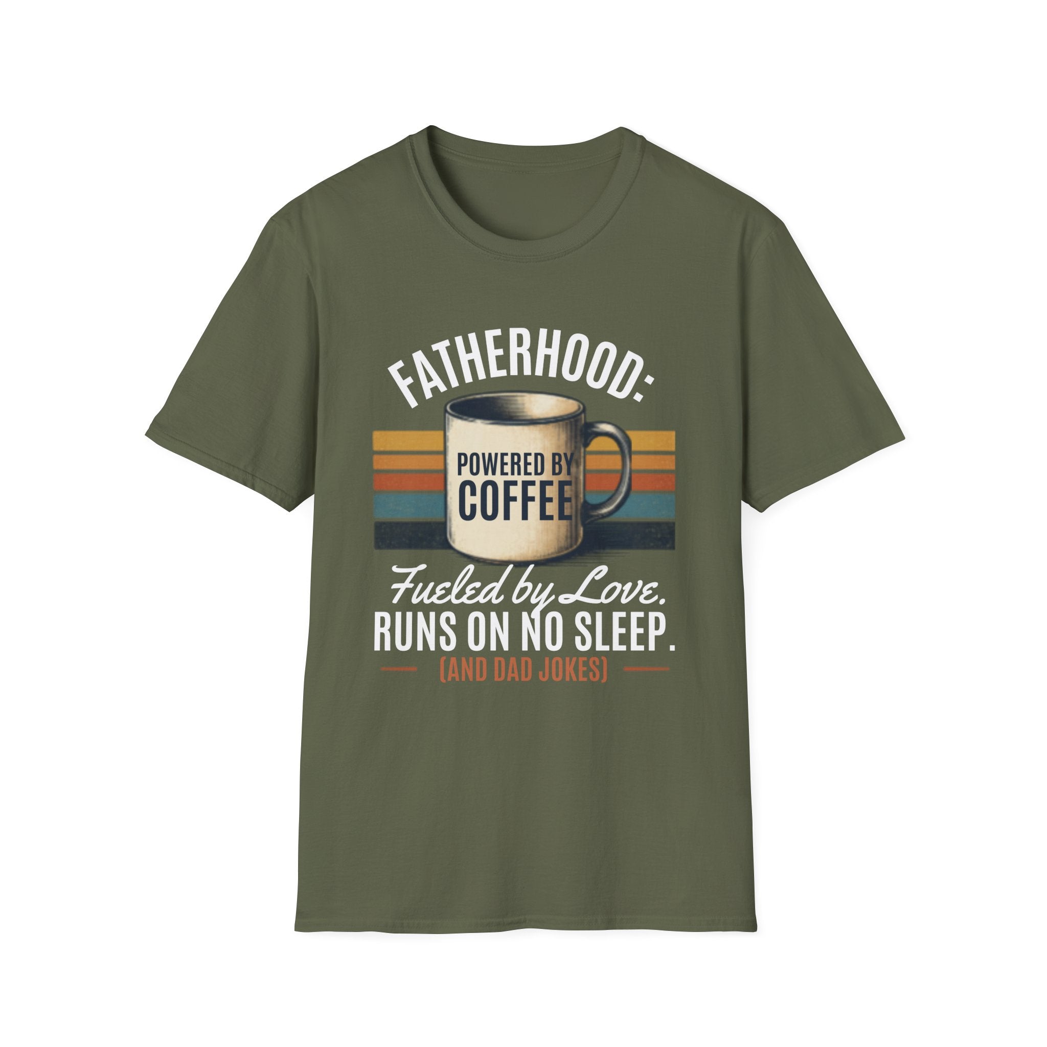 Fatherhood Coffee T-Shirt